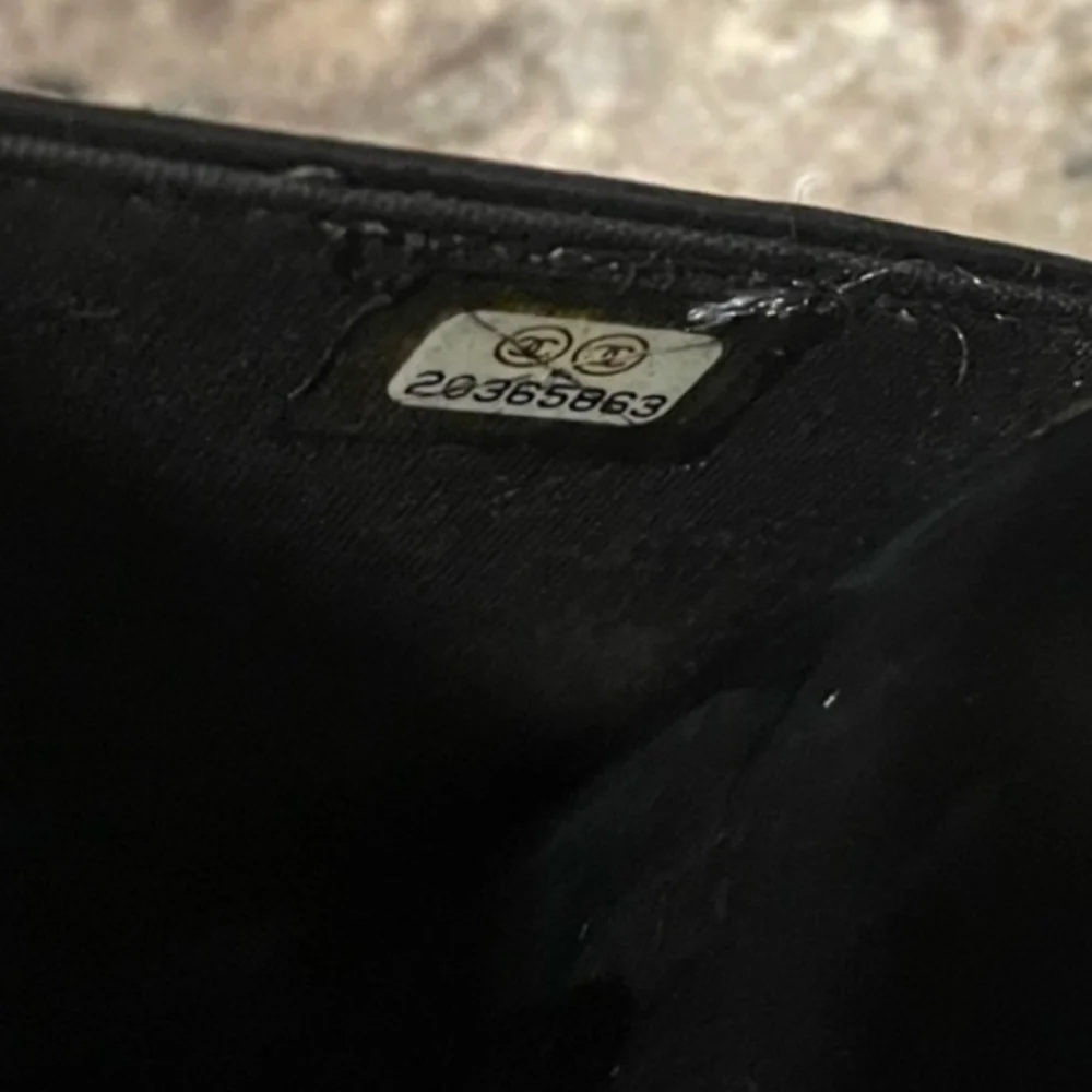 🦄 Customized Chanel Black Patent  Leather WOC Chain Bag - Picture 10 of 14